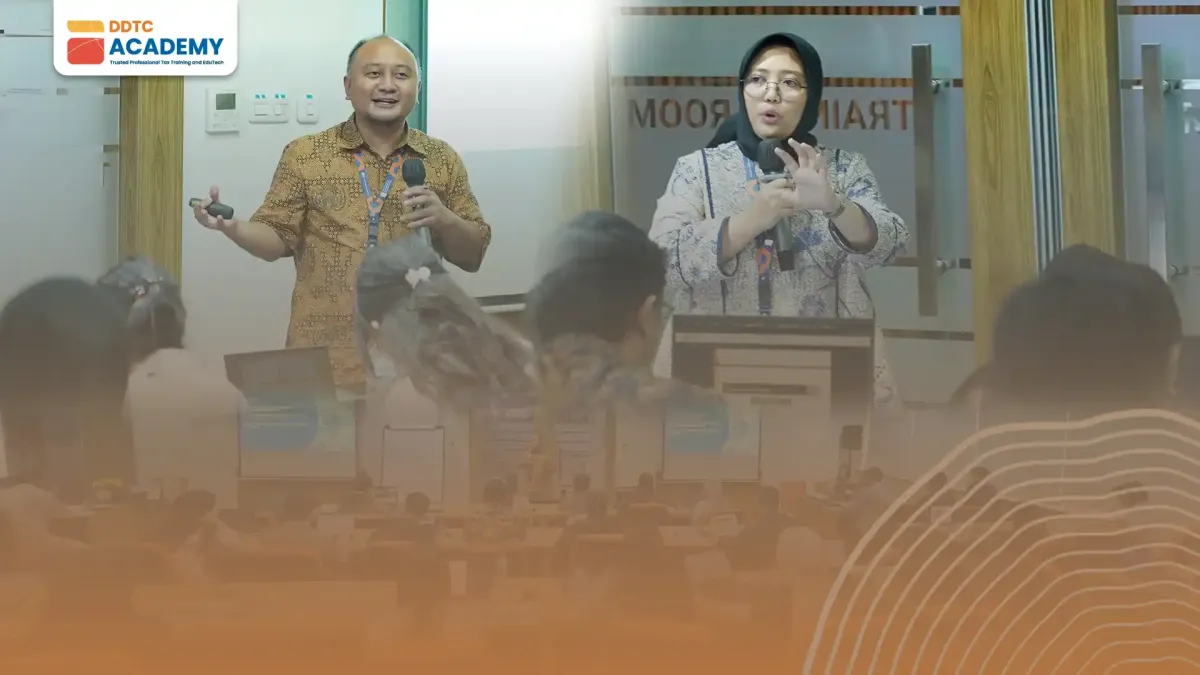 DDTC Academy Gelar Seminar Pajak Minimum Global untuk 41 Peserta