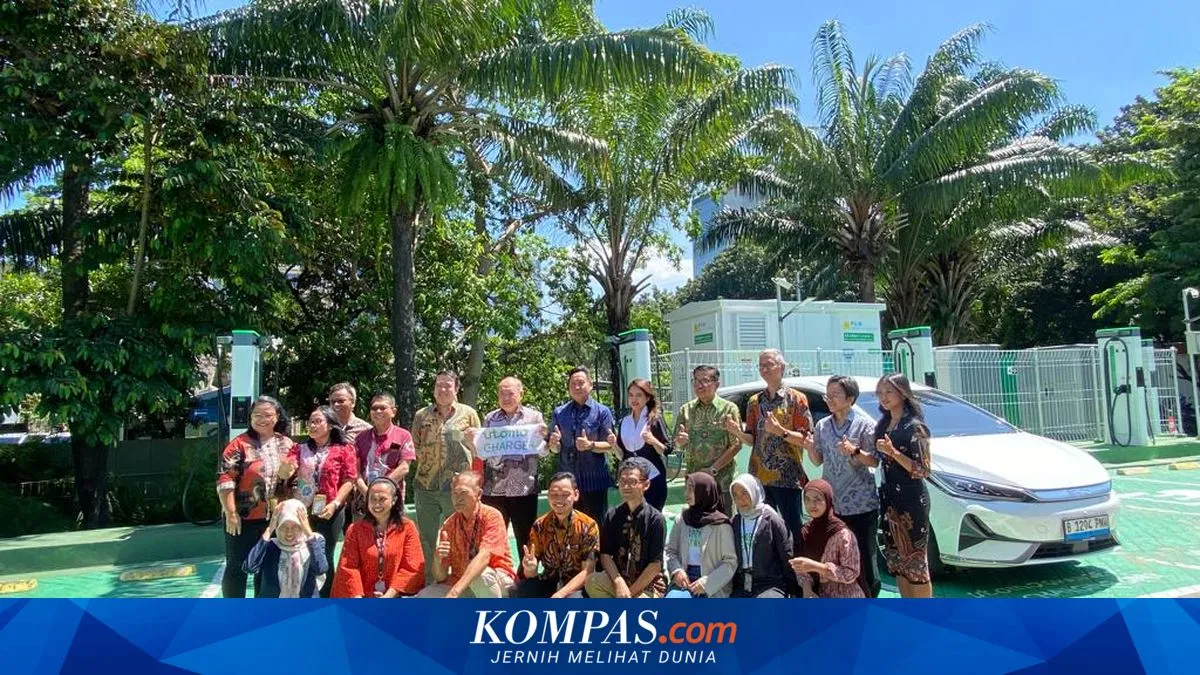 Mobility Urban Hub Palmerah Resmi Hadir dengan 12 SPKLU Ultra Fast Charging