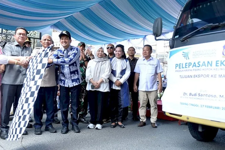 Sumut Kirim 9 Ton Pisang ke Malaysia, Dukung Ekspor Produk Pertanian