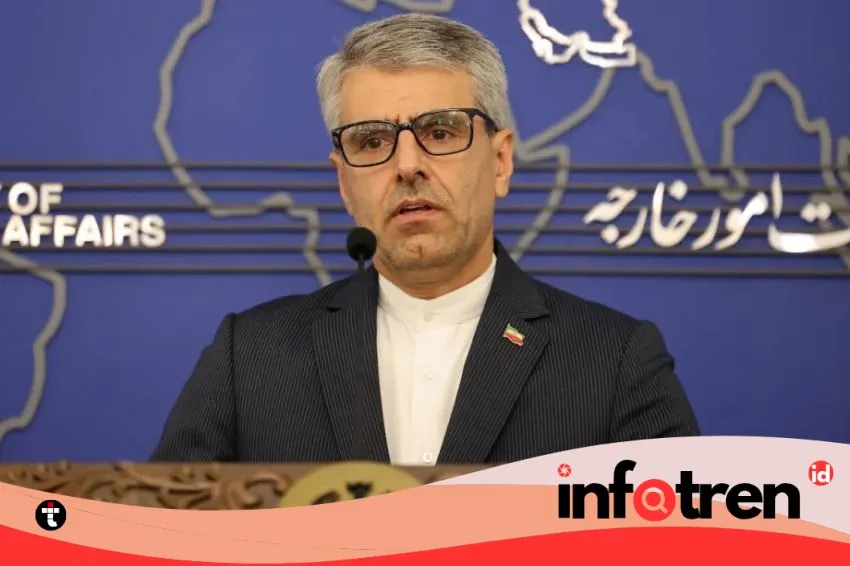 Iran Tuding Uni Eropa Hipokrit Soal Hak Asasi Manusia