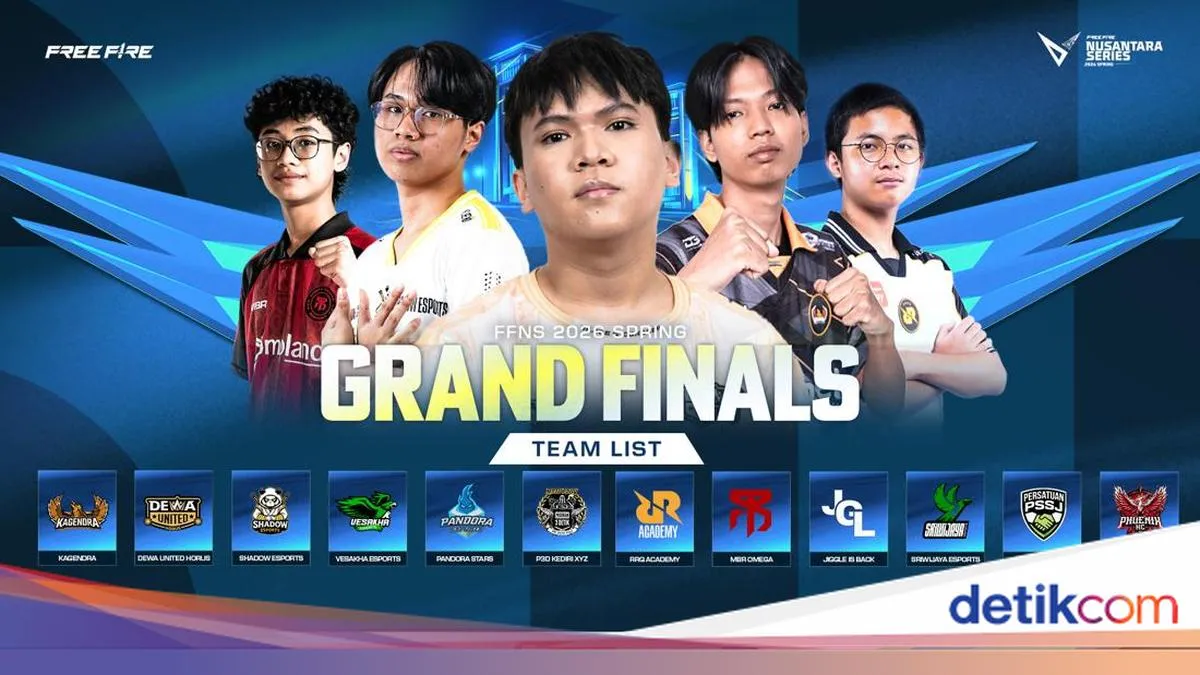 12 Tim Terbaik Siap Bertanding di Grand Final FFNS 2026 Spring