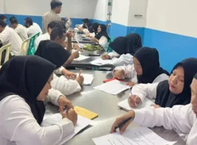 Polres Kepulauan Seribu Adakan Tes Psikologi untuk Calon Relawan SPPG