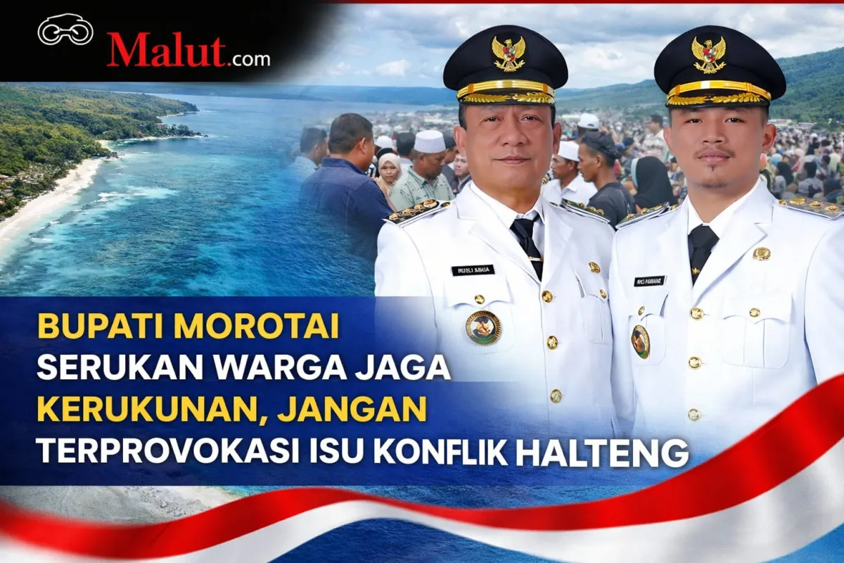 Bupati Morotai Serukan Kerukunan di Tengah Isu Konflik Halteng