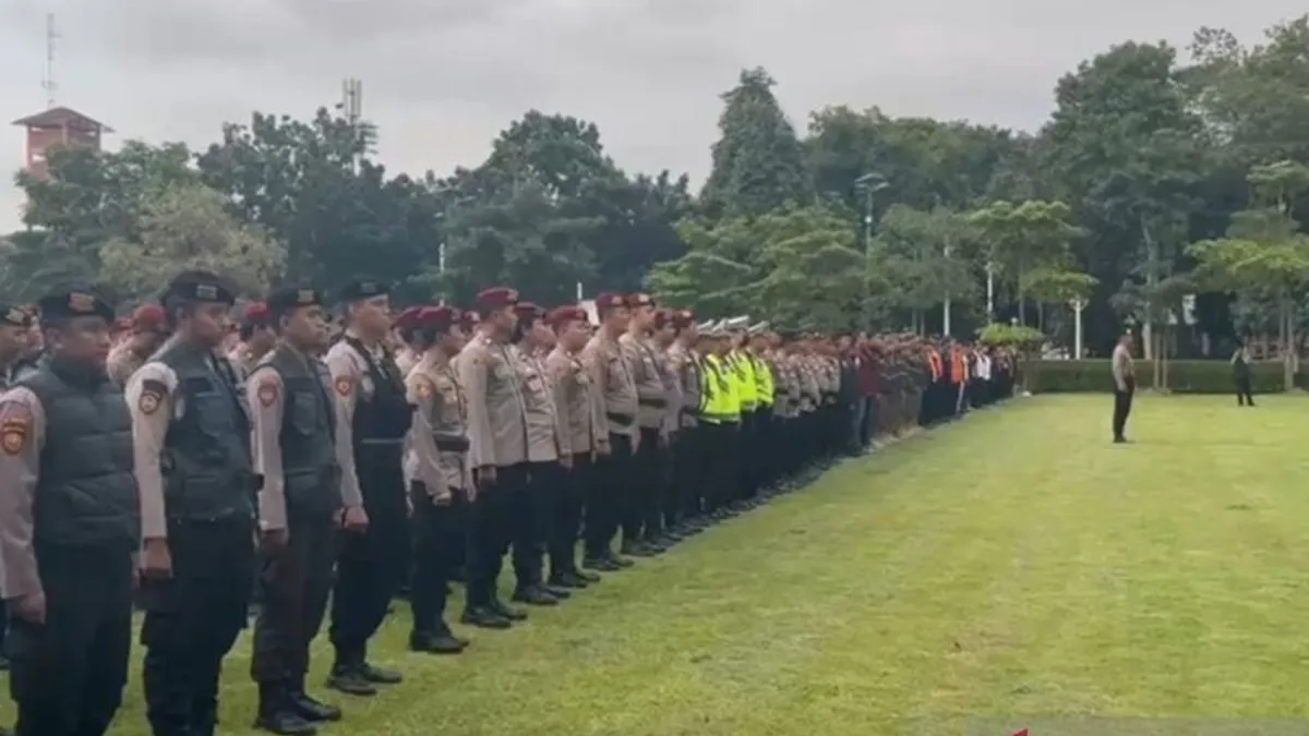 Polres Jakbar Siapkan 1.300 Personel Amankan Mudik dan Stabilitas Harga Pokok