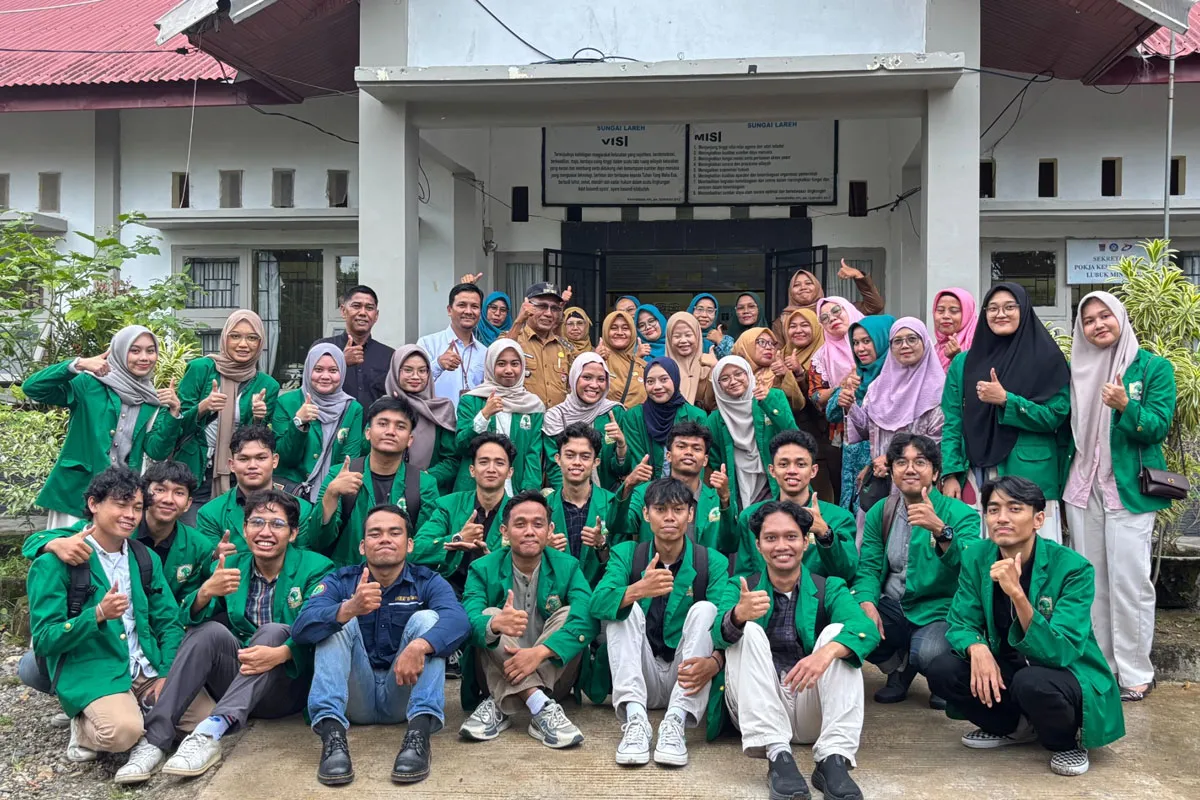 UNAND Dukung Digitalisasi UMKM Pascabencana Banjir di Lubuk Minturun