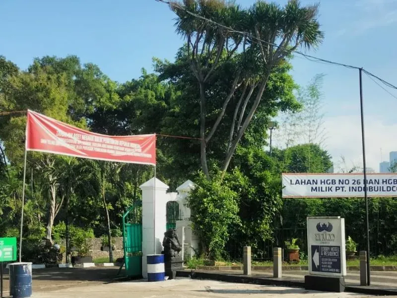 Eksekusi Lahan Hotel Sultan, Beberapa Pintu Gelora Bung Karno Ditutup