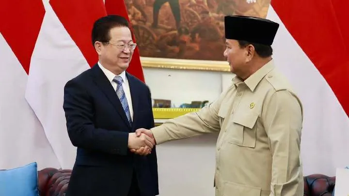 Prabowo Terima Menteri Keamanan Negara Cina untuk Tingkatkan Kerja Sama Keamanan