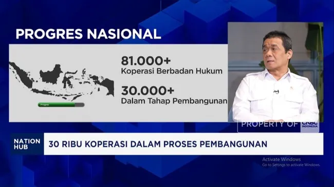 Wamendes: Koperasi Desa Merah Putih Dibangun dengan Dana Desa dalam 6 Tahun