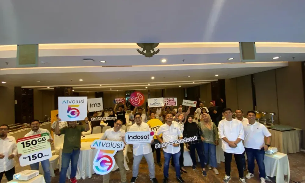Indosat Siapkan 1.096 Titik untuk Pastikan Koneksi Aman Selama Ramadan di Sumatera