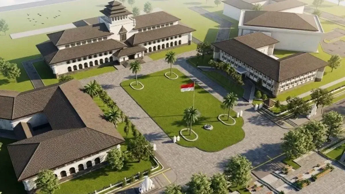Penataan Kawasan Gedung Sate Perkuat Simbol Pusat Pemerintahan Jawa Barat