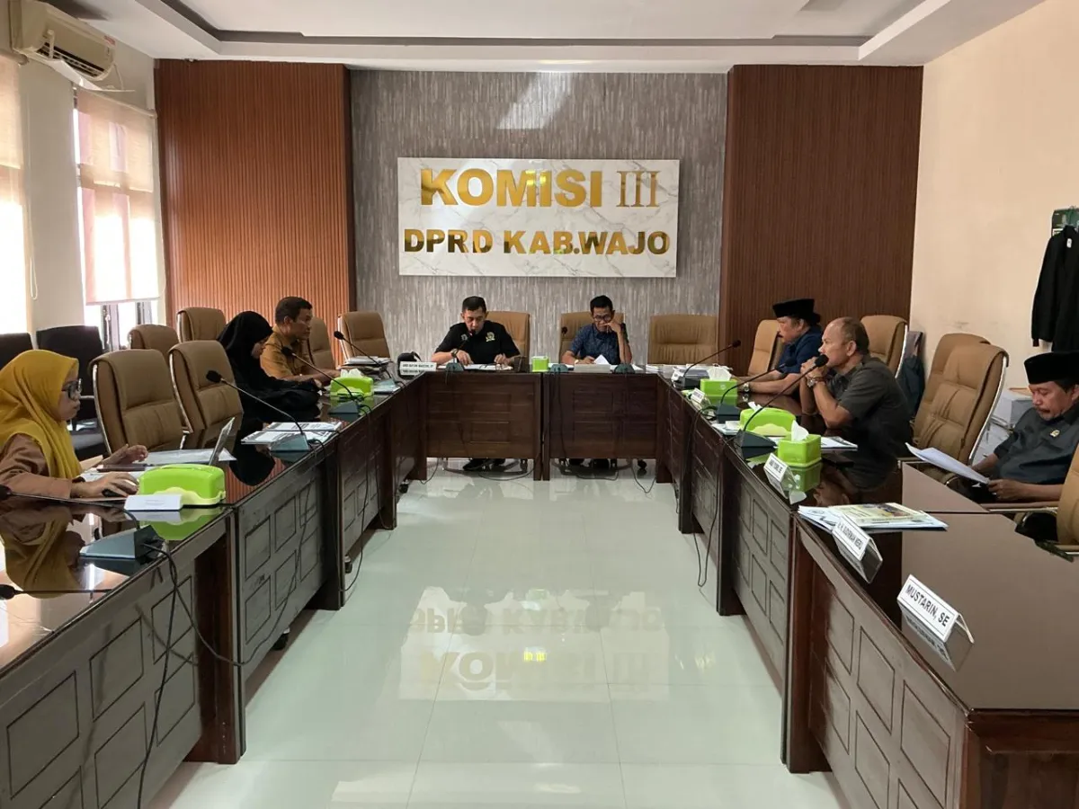 DPRD Wajo Cabut Perda Jasa Konstruksi 2014 untuk Sesuaikan dengan Regulasi Nasional