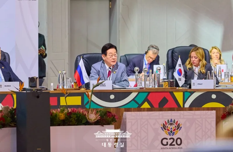 Presiden Lee Dorong Kesetaraan dalam Pemanfaatan AI di KTT G20