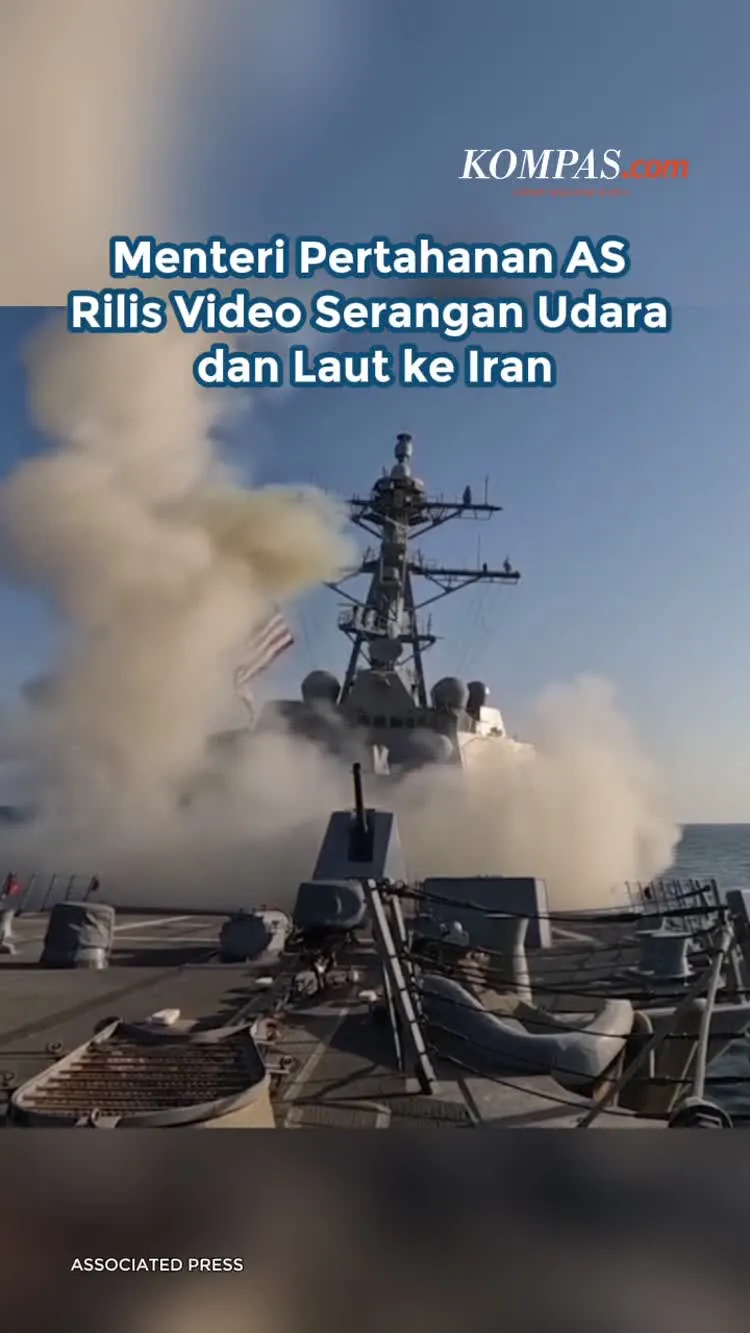 AS dan Israel Lancarkan Serangan Besar-Besaran ke Iran
