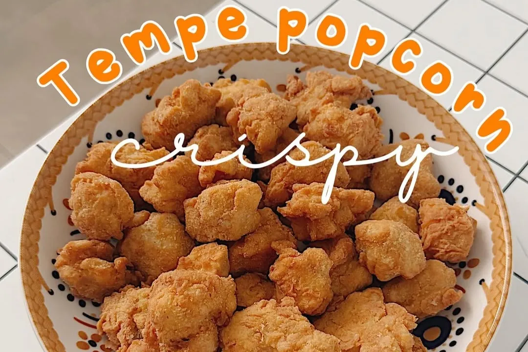 Nikmati Tempe Popcorn Sambal Matah, Camilan Pedas untuk Berbuka Puasa