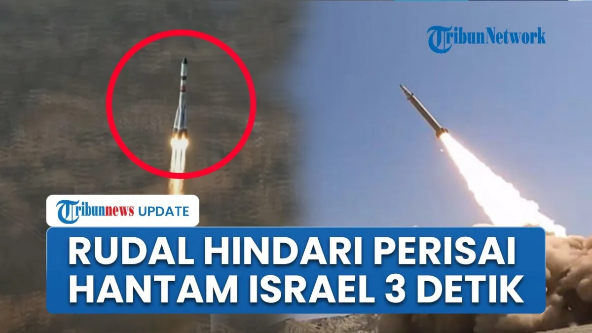 Serangan Rudal Iran Hantam Pusat Nuklir Israel, Warga Terkejut