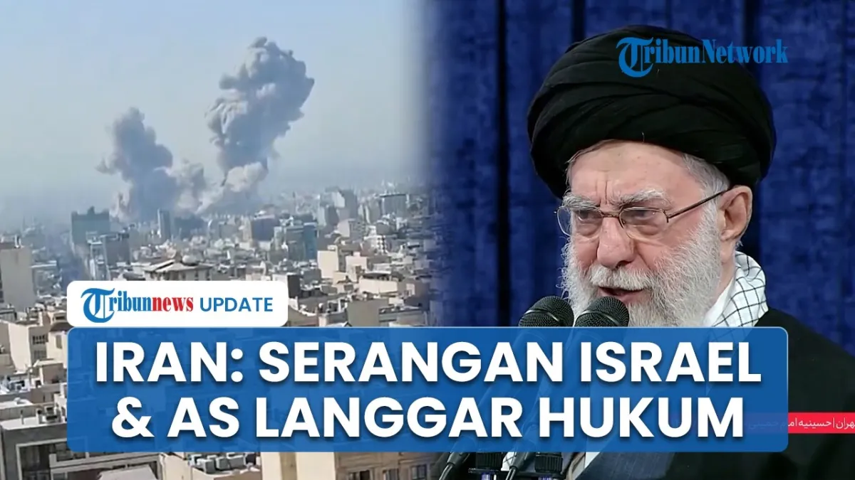 Iran Kecam Serangan Israel-AS, Sebut Pelanggaran Hukum Internasional