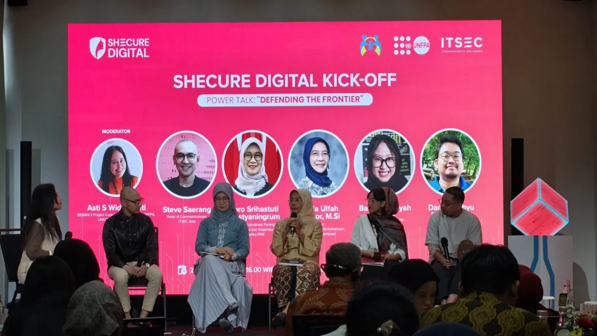 Peluncuran SHECURE DIGITAL: Perlindungan Perempuan di Era Digital
