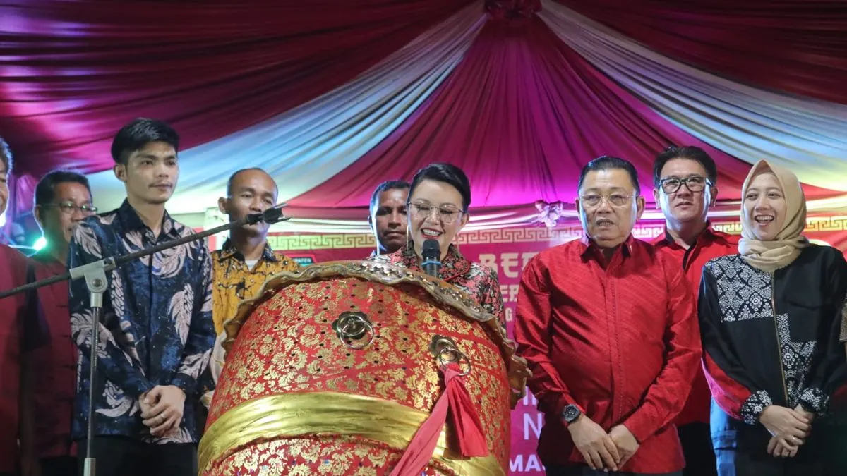 Toleransi Masyarakat Landak Terwujud dalam Perayaan Imlek dan Ramadan Bersamaan