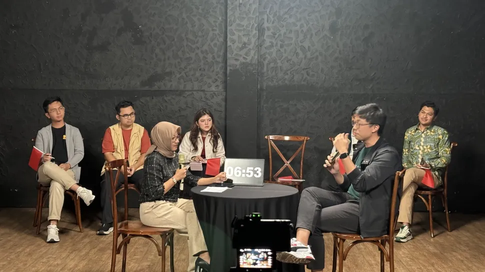 PSI dan Perindo Soroti Desain Ekonomi dan Transparansi dalam Debat Politik