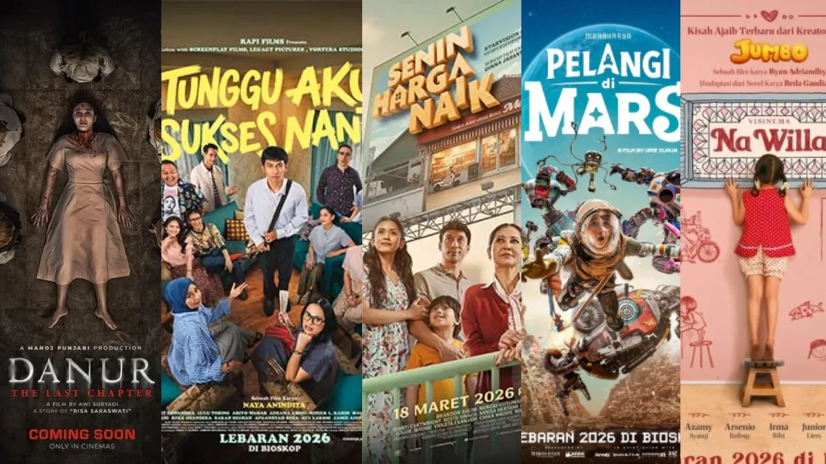 6 Film Indonesia Menarik untuk Meriahkan Lebaran 2026