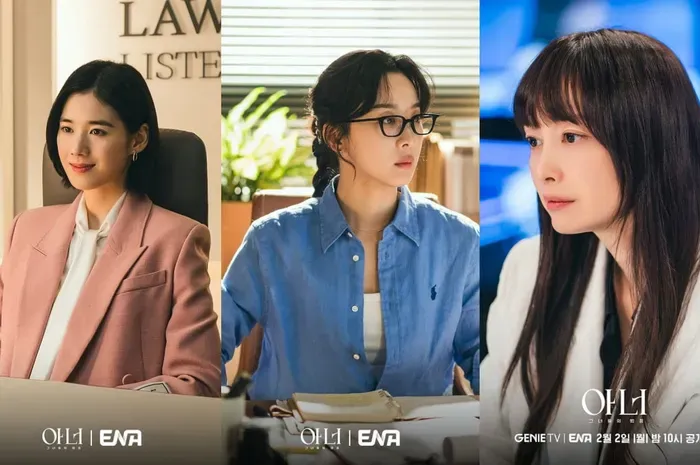 Gaya Fashion Tiga Karakter Perempuan Kuat di Drakor Honour