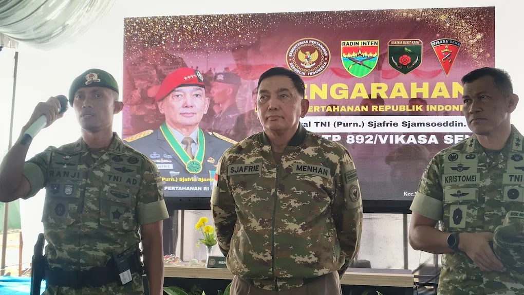 Yonif TP 892 Diperkuat untuk Stabilitas Wilayah dan Ketahanan Pangan
