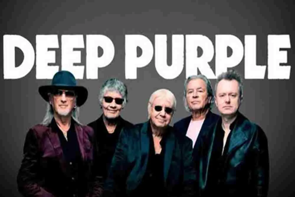 Konser Deep Purple di Jakarta Dibatalkan Karena Kendala Teknis