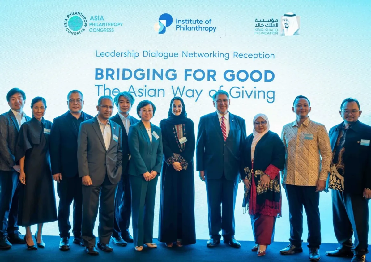 Dompet Dhuafa Perkuat Peran Filantropi Indonesia di Forum Riyadh