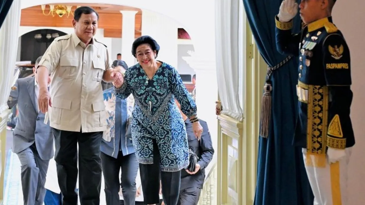 Pertemuan Prabowo dan Megawati: Simbol Harmoni dan Optimisme untuk Indonesia