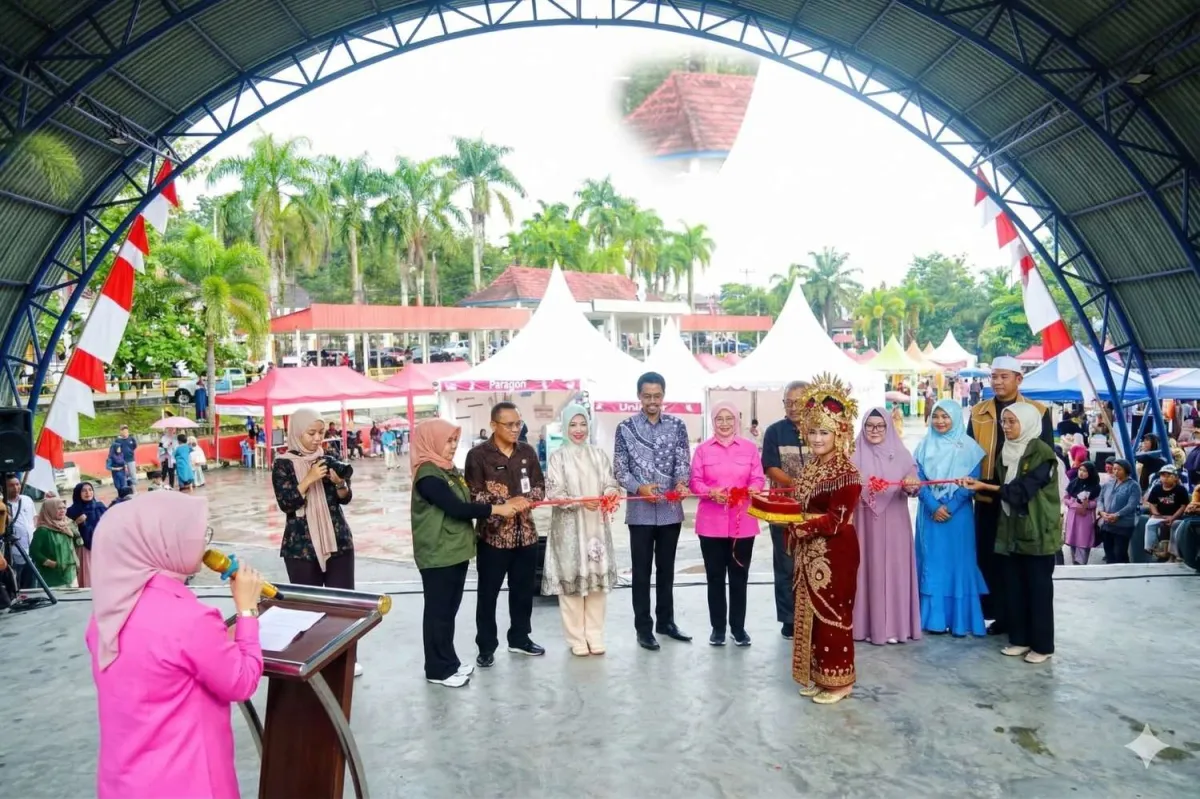Kampung Ramadan Gerak Syariah Resmi Dibuka di Pangkalpinang