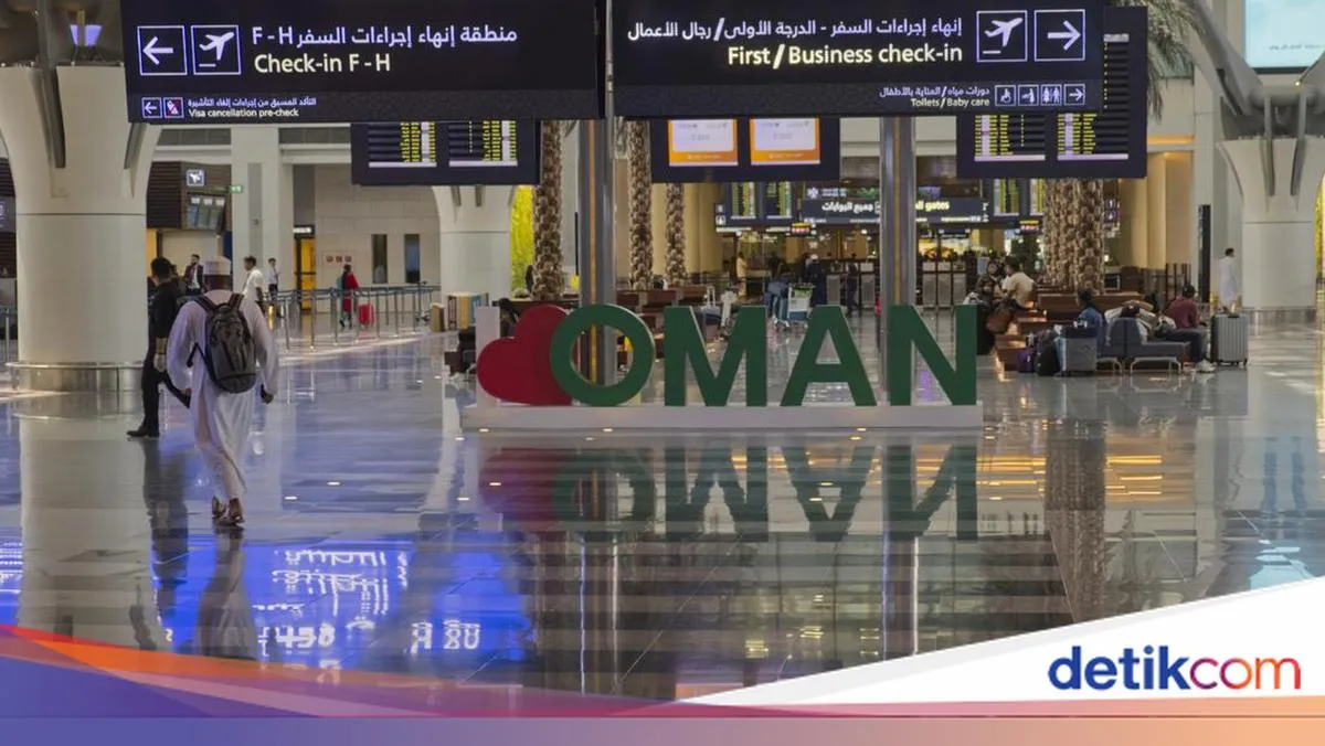 Bandara Muscat Meningkatkan Aktivitas Sebagai 'Mini Hub' Timur Tengah