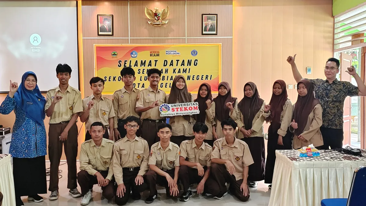 Mahasiswa Universitas STEKOM dan Duta Inklusi Berkunjung ke SLB Negeri Magelang