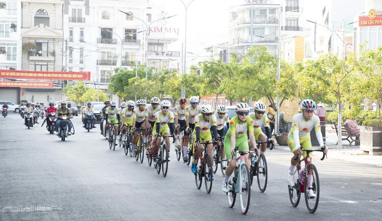 Tim Balap Sepeda Putri An Giang Siap Tampil di Kompetisi Internasional 2026