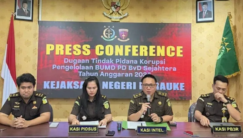 Kejaksaan Merauke Selidiki Dugaan Korupsi BUMD yang Melibatkan Mantan Bupati