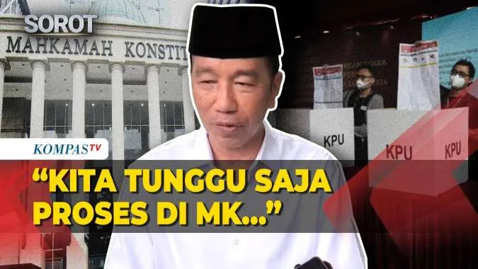 Jokowi Berkomentar tentang Gugatan Larangan Keluarga Presiden Maju di Pilpres