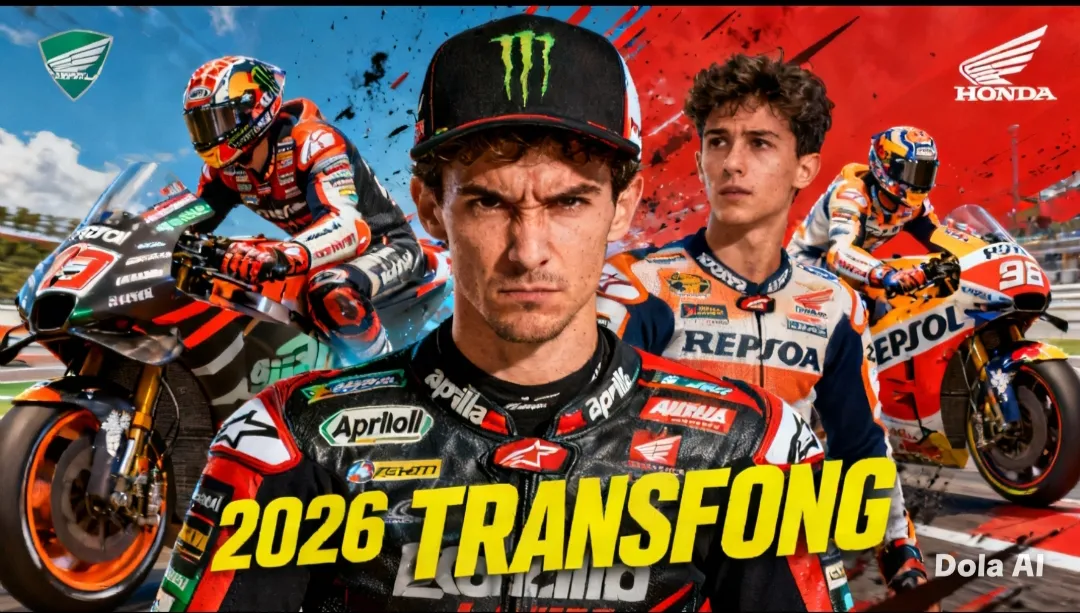 Jorge Martin Ingin Tinggalkan Aprilia, Bursa Transfer MotoGP 2026 Semakin Memanas