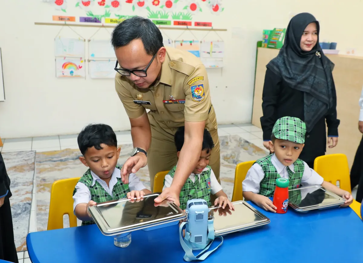 Program Makan Bergizi Gratis Dorong Pembangunan Ekonomi dan Pendidikan