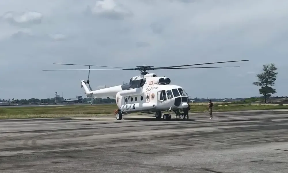Pemerintah Tambah Helikopter Untuk Atasi Karhutla di Riau