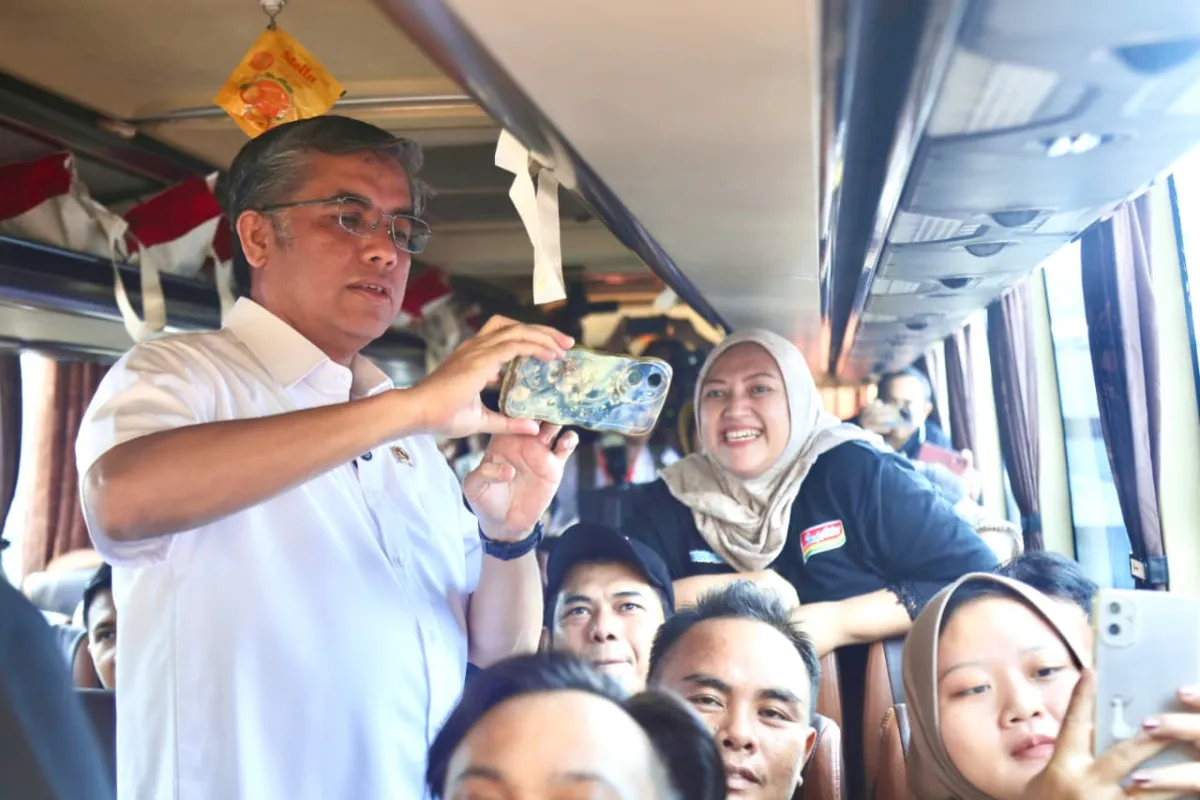 Menaker Dorong Kemitraan Sehat Melalui Program Mudik Bersama
