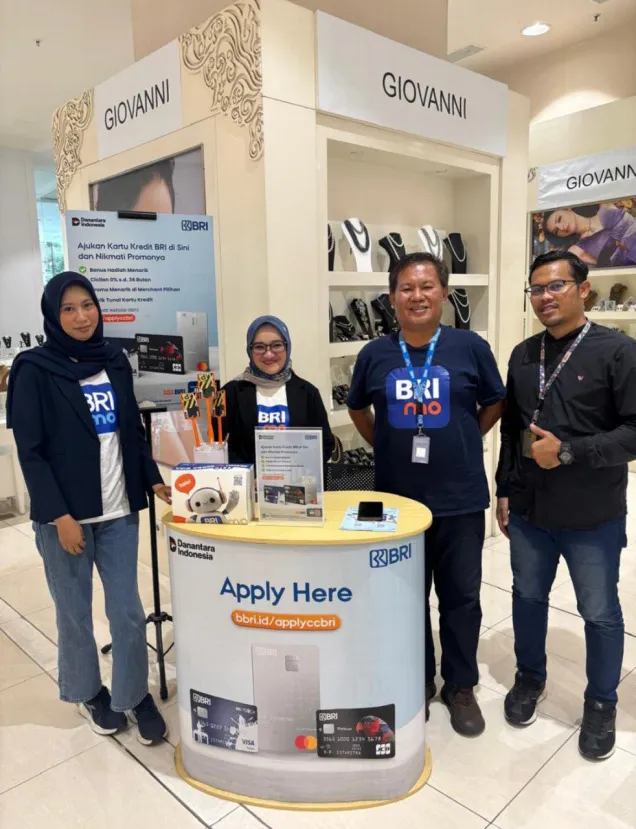 BRI Kanca S. Parman Promosikan Produk Perbankan di Event Wastra Nusantara