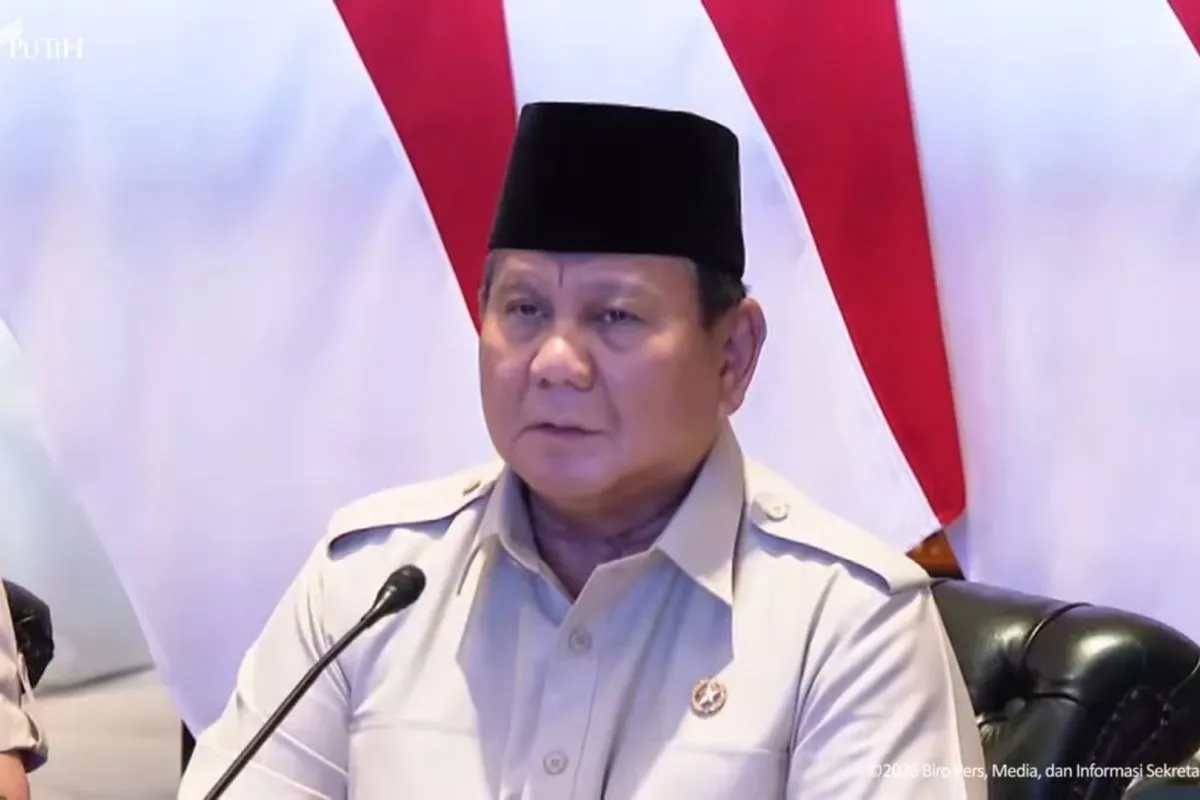 Presiden Prabowo Pastikan Ketahanan Pangan Indonesia di Tengah Krisis Global