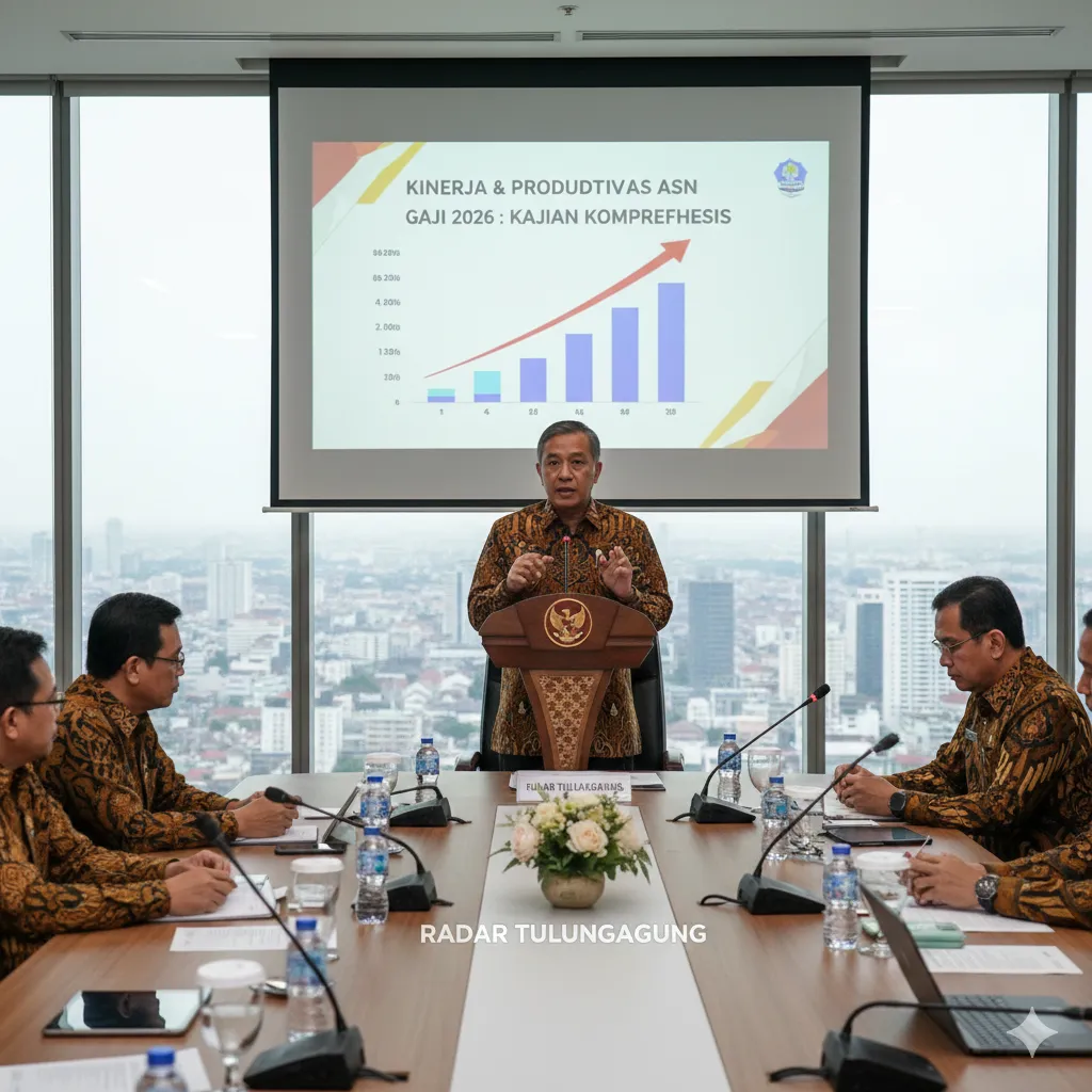 Kemenkeu Masih Kajian Kenaikan Gaji PNS 2026, Utamakan Kinerja ASN