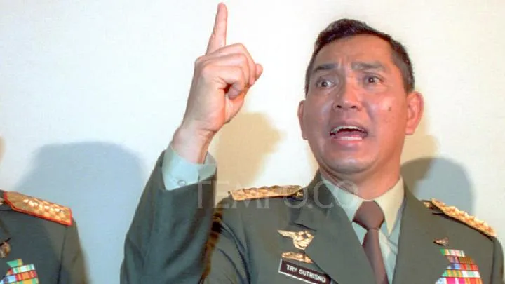 Mantan Wakil Presiden Try Sutrisno Meninggal, Dikenang sebagai Putra Terbaik Bangsa