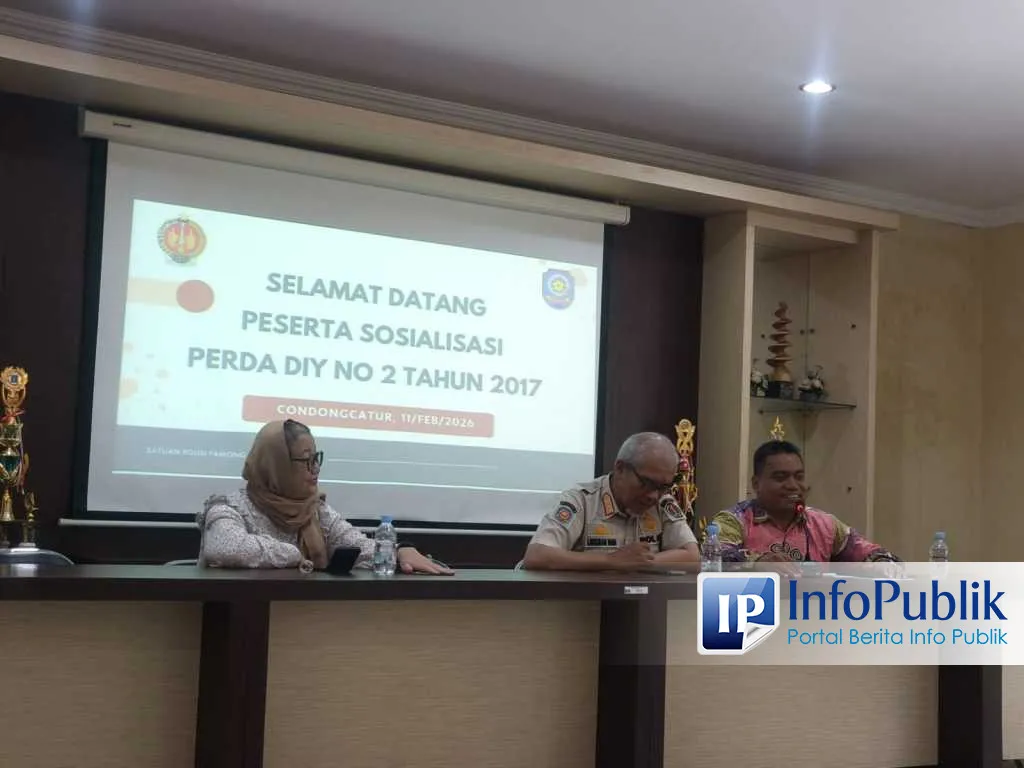 Satpol PP DIY Sosialisasikan Perda Penanganan Gangguan Ketertiban Umum