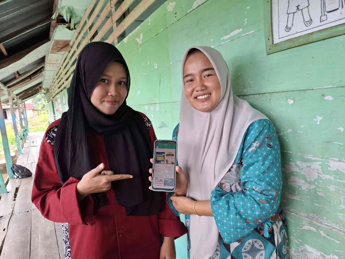 Pendidikan Digital: Guru MI di Desa Mulia Abadi Kenali Perpustakaan Digital