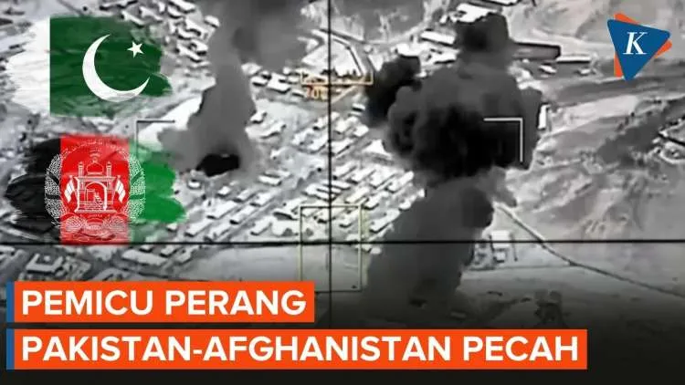Perang Terbuka: Konflik Baru Pakistan dan Afghanistan
