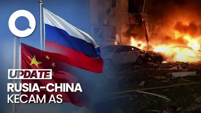 Rusia dan China Kecam Serangan Militer ke Iran di Sidang Darurat PBB
