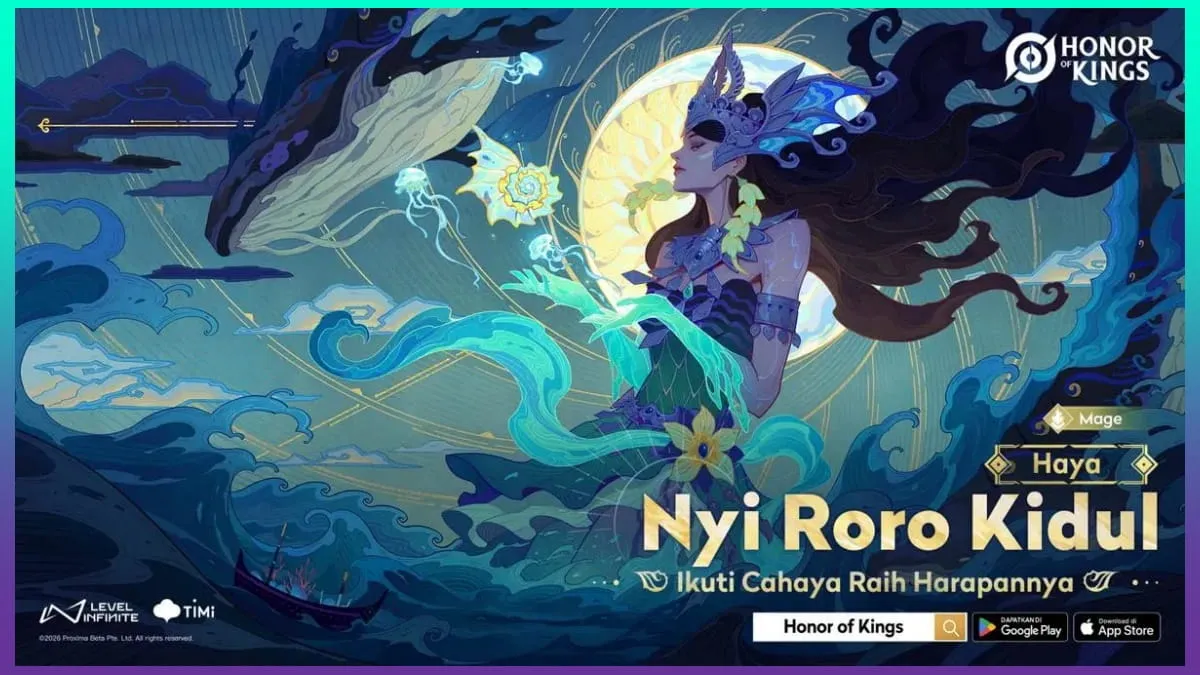 Raih Skin Haya Nyi Roro Kidul di Event Ramadan Honor of Kings