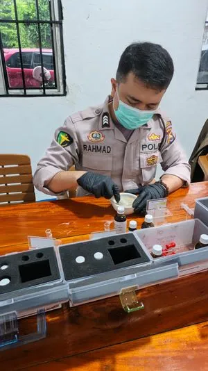 Polres Kepahiang Pastikan Keamanan Pangan untuk Anak Sekolah