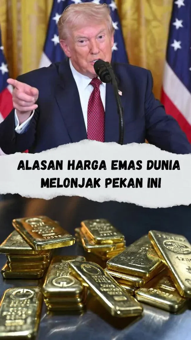 Faktor Penyebab Lonjakan Harga Emas Global
